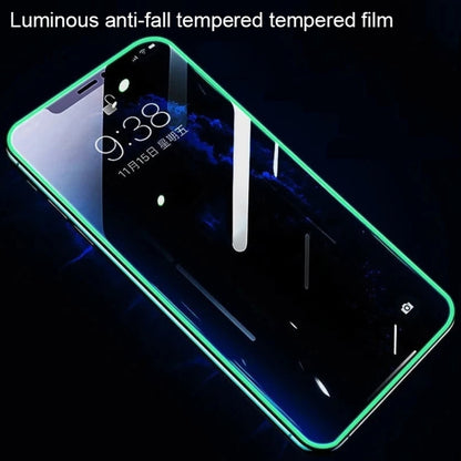 For iPhone 11 / XR Luminous Shatterproof Airbag Tempered Glass Film - iPhone 11 Tempered Glass by buy2fix | Online Shopping UK | buy2fix