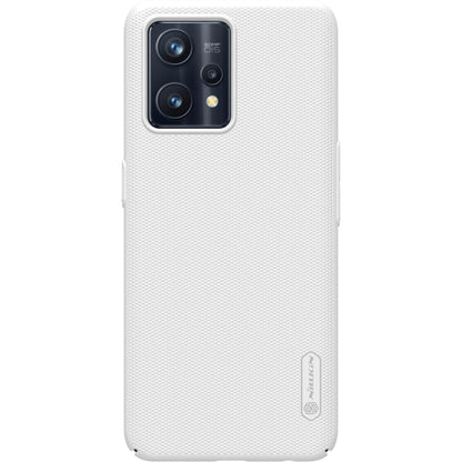 For OPPO Realme 9 Pro+ 5G NILLKIN Frosted PC Phone Case(White) - Realme Cases by NILLKIN | Online Shopping UK | buy2fix