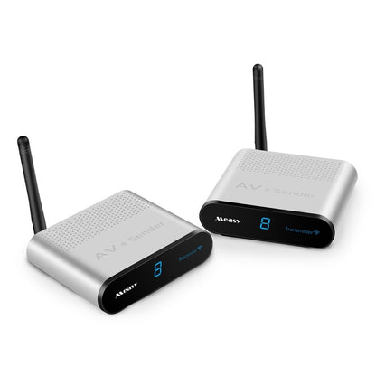 Measy AV530-2 5.8GHz Wireless Audio / Video Transmitter + 2 Receiver, Transmission Distance: 300m, UK Plug - Consumer Electronics by Measy | Online Shopping UK | buy2fix