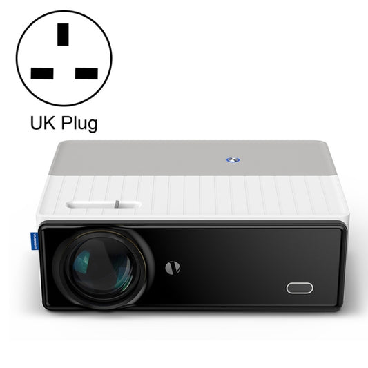 VIVIBRIGHT D5000 1920x1080P 420ANSI 6000Lumens LCD + LED HD Digital Projector, Basic Version UK Plug - Consumer Electronics by VIVIBRIGHT | Online Shopping UK | buy2fix