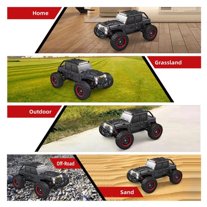 JJR/C 16103A 2.4G Remote Control Metal Electric 4WD Off-Road Car Toy - RC Cars by JJR/C | Online Shopping UK | buy2fix