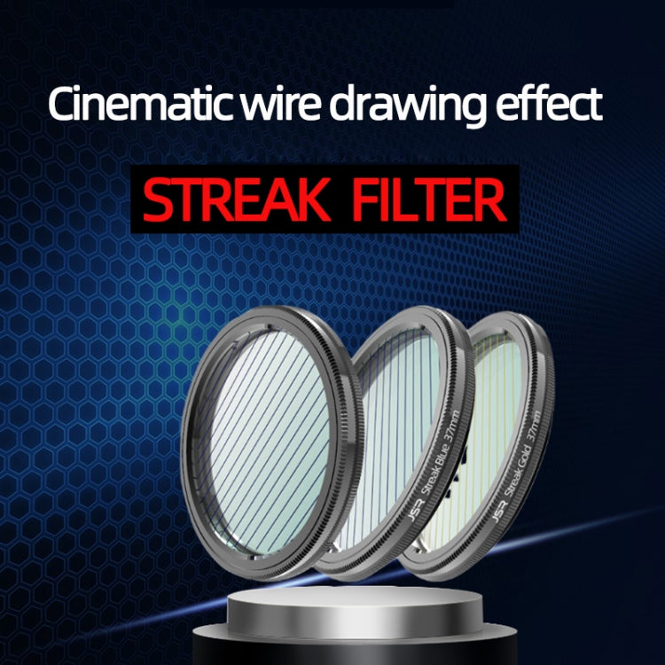 JSR Starlight Drawing Camera Lens Filter, Size:105mm(Streak Gold) - Other Filter by JSR | Online Shopping UK | buy2fix