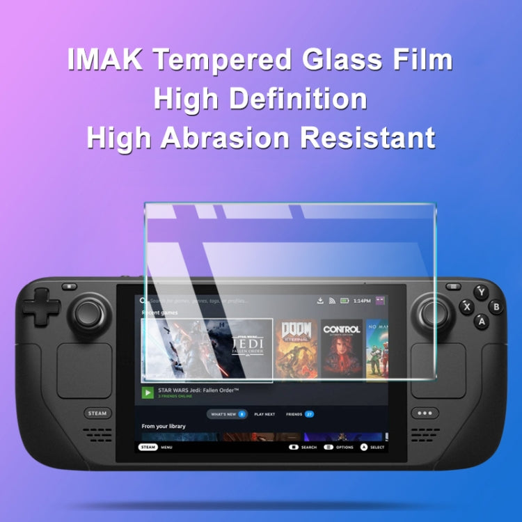 For Steam Deck IMAK H Series Tempered Glass Film - Accessories by buy2fix | Online Shopping UK | buy2fix