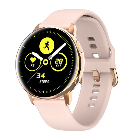 SG2 1.2 inch AMOLED Screen Smart Watch, IP68 Waterproof, Support Music Control / Bluetooth Photograph / Heart Rate Monitor / Blood Pressure Monitoring(Gold) - Smart Wear by buy2fix | Online Shopping UK | buy2fix