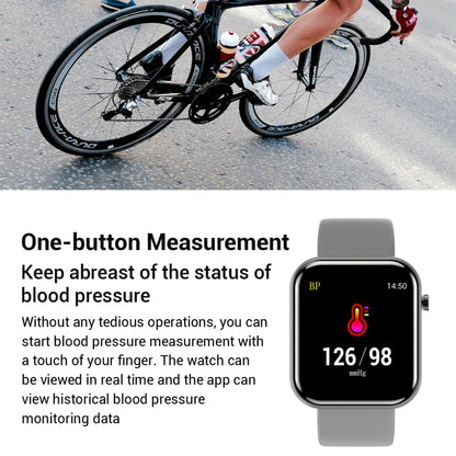 Z11 1.54 inch IPS Screen Smart Watch, Support Sleep Monitor / Bluetooth Photograph / Heart Rate Monitor / Blood Pressure Monitoring(Black) - Smart Wear by buy2fix | Online Shopping UK | buy2fix