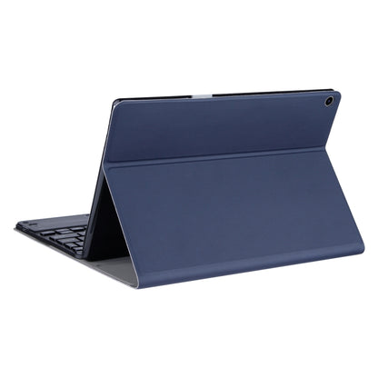 For Lenovo Tab M10 HD Gen 2 Touchpad Bluetooth Keyboard Leather Tablet Case(Blue) - Lenovo Keyboard by buy2fix | Online Shopping UK | buy2fix