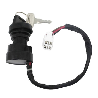 Motorcycles Ignition Key Switch for Yamaha YFM400/YFM450/YFZ450 - In Car by buy2fix | Online Shopping UK | buy2fix