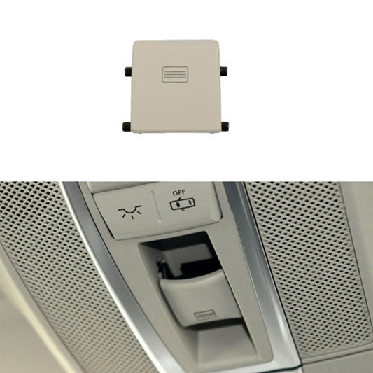 Car Dome Light Button Sunroof Window Switch Button for Mercedes-Benz W166 / W292 2012-, Left Driving, Style:Flat(Mercerized Beige) - In Car by buy2fix | Online Shopping UK | buy2fix