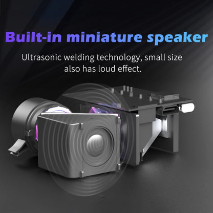 T300 25ANSI LED Portable Home Multimedia Game Projector, Plug Type:AU Plug(Black) - Consumer Electronics by buy2fix | Online Shopping UK | buy2fix