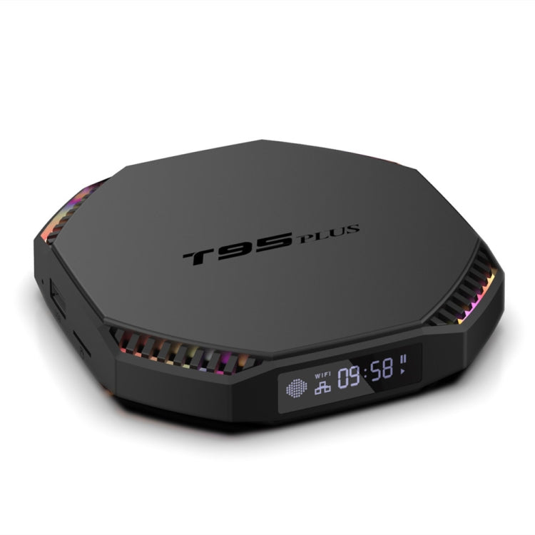 T95 Plus RK3566 Dual Wifi Bluetooth Smart TV Set Top Box, 8GB+64GB(AU Plug) - Consumer Electronics by buy2fix | Online Shopping UK | buy2fix