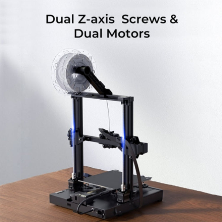 Creality Ender-3 S1 Automatic Leveling Dual Z-axis Synchronization 3D Printer, Plug:EU Plug - Consumer Electronics by Creality | Online Shopping UK | buy2fix