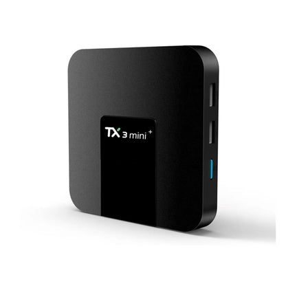 TX3 mini+  Android 11.0 Smart TV Box, Amlogic S905W2 Quad Core, Memory:2GB+16GB, 2.4GHz WiFi(AU Plug) - Consumer Electronics by buy2fix | Online Shopping UK | buy2fix