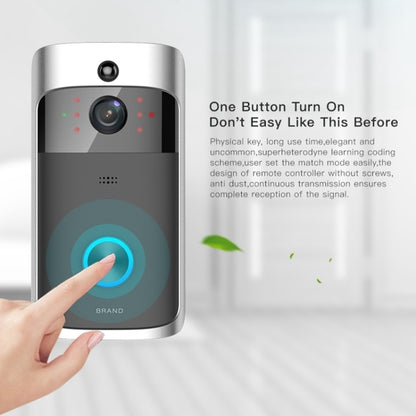 M3 720P Smart WIFI Ultra Low Power Video Visual Doorbell With Ding Dong Version(AU Plug) - Security by buy2fix | Online Shopping UK | buy2fix