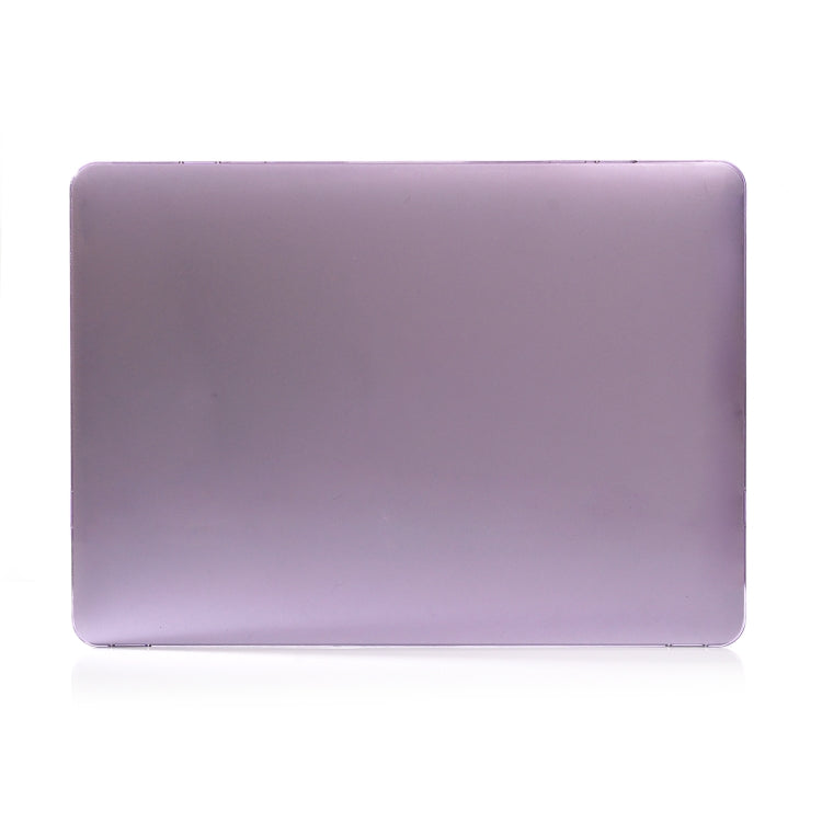 For MacBook Air 13.6 inch A2681 2022 Laptop Crystal Style Protective Case(Purple) - MacBook Air Cases by buy2fix | Online Shopping UK | buy2fix