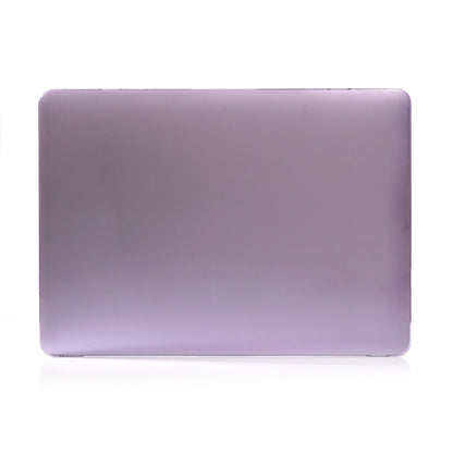 Laptop Crystal Style Protective Case For MacBook Pro 13.3 inch A2338 2022(Purple) - MacBook Pro Cases by buy2fix | Online Shopping UK | buy2fix