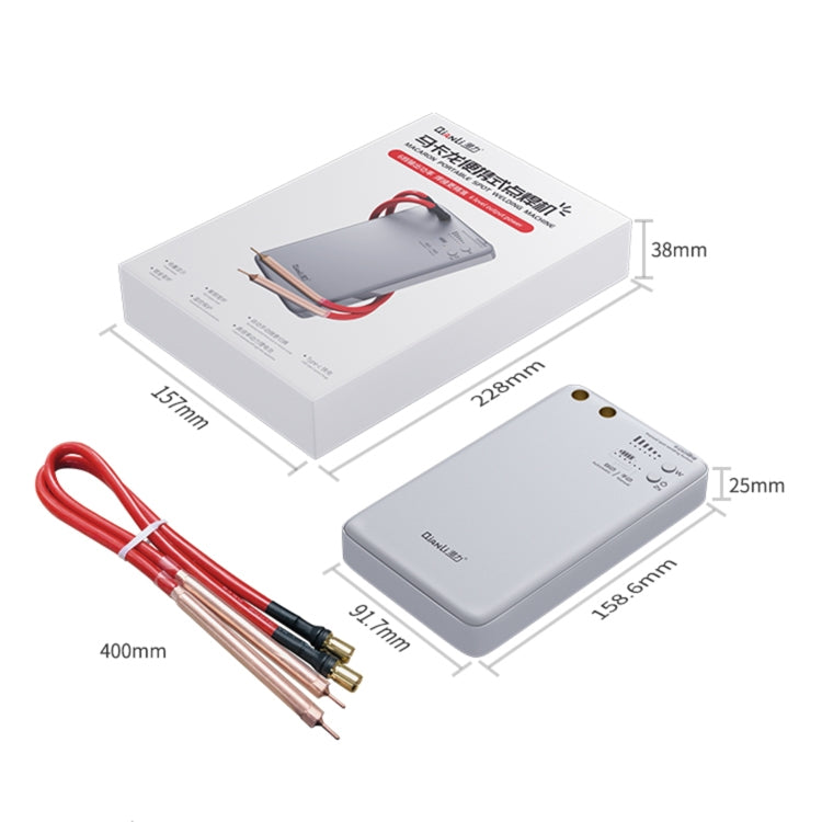 QianLi Macaron Portable Spot Welding Machine for iPhone Battery Repair, Model:Only Machine - Electric Soldering Iron by QIANLI | Online Shopping UK | buy2fix