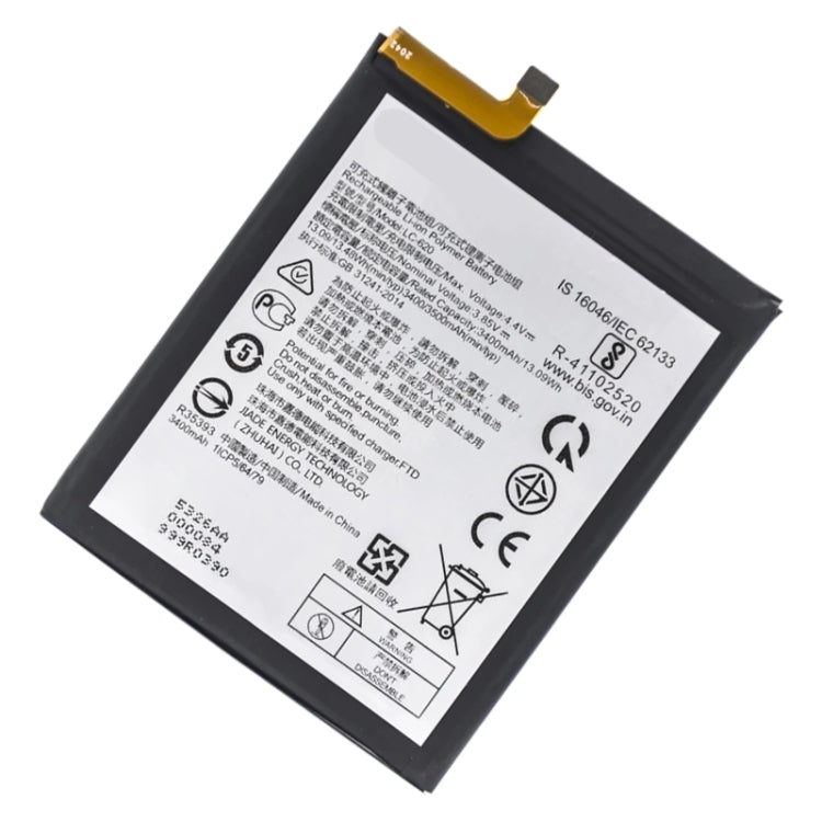 LC-620 3500mAh For Nokia 7.2 Li-Polymer Battery Replacement - For Nokia by buy2fix | Online Shopping UK | buy2fix