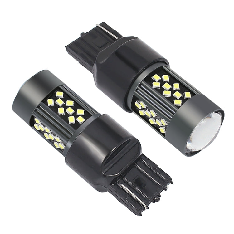1 Pair 7443 12V 7W Continuous Car LED Fog Light(White Light) - In Car by buy2fix | Online Shopping UK | buy2fix
