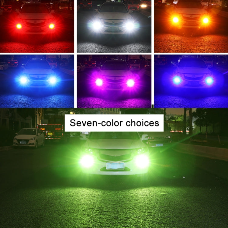 1 Pair 1156 12V 7W Strobe Car LED Fog Light(Ice Blue Light) - In Car by buy2fix | Online Shopping UK | buy2fix