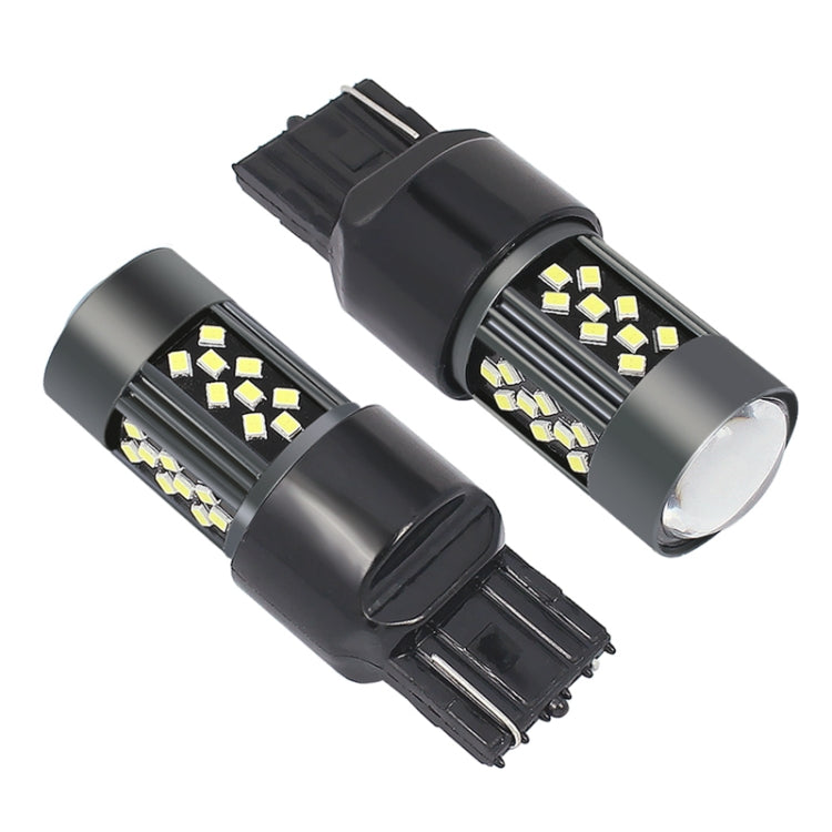 1 Pair 7440 12V 7W Strobe Car LED Fog Light(White Light) - In Car by buy2fix | Online Shopping UK | buy2fix