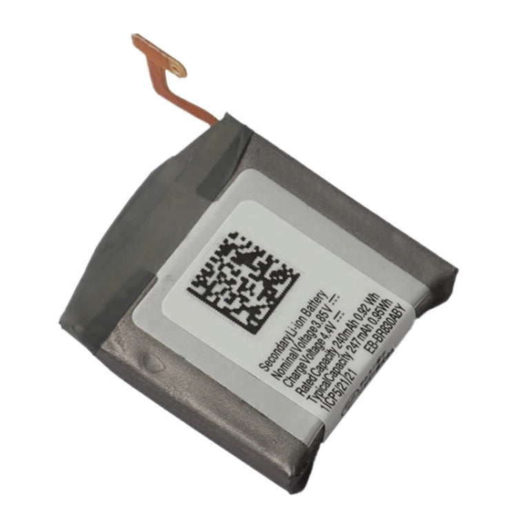 247mAh EB-BR830ABY Li-Polymer Battery Replacement For Samsung Galaxy Watch Active 2 40mm SM-R835 SM-R830 - For Samsung by buy2fix | Online Shopping UK | buy2fix