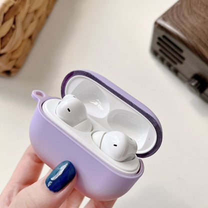 For Xiaomi Redmi Buds 4 Pro Gradient PC Frosted Earphone Protective Case(Gradient Purple) - Xiaomi Earphone Case by buy2fix | Online Shopping UK | buy2fix