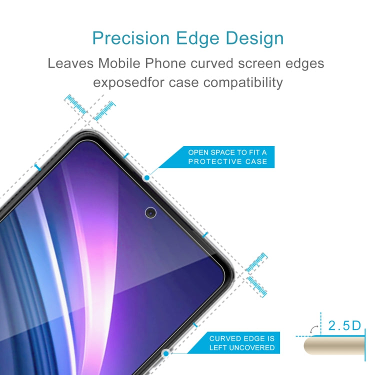 50 PCS 0.26mm 9H 2.5D Tempered Glass Film For Lenovo Legion Y70 - For Lenovo by buy2fix | Online Shopping UK | buy2fix