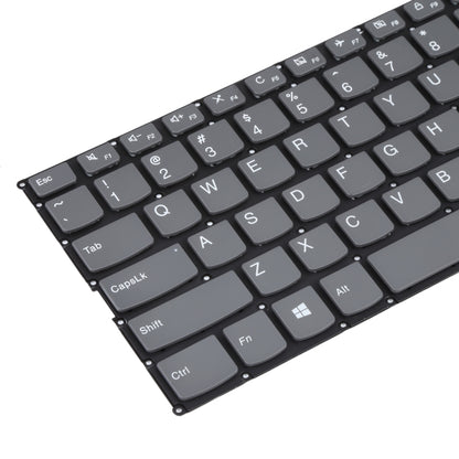 With Power Button US Version Keyboard for Lenovo IdeaPad 320s-13 320s-13ikb(Grey) - Computer & Networking by buy2fix | Online Shopping UK | buy2fix