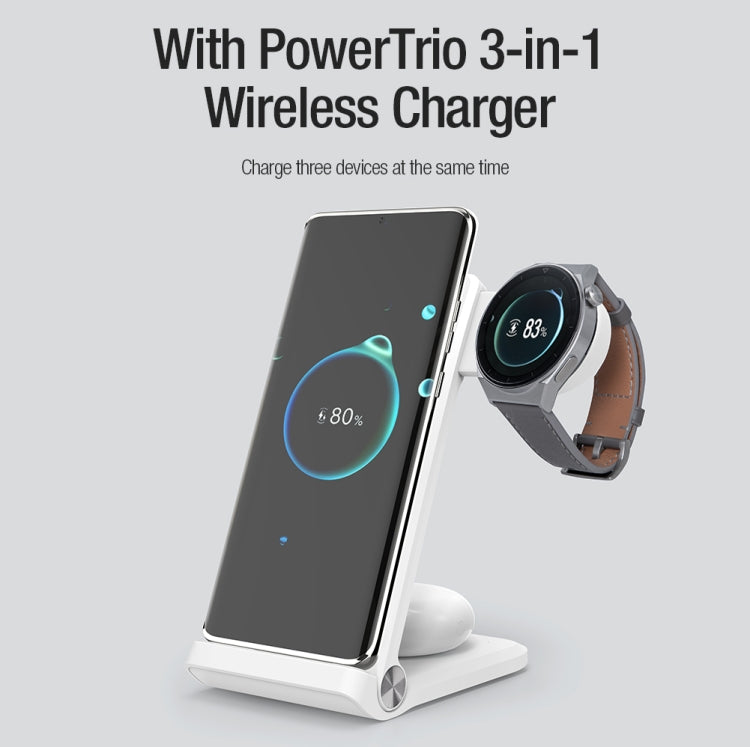 NILLKIN USB-C / Type-C Mini Portable Smart Watch Charger For Huawei - Smart Wear by NILLKIN | Online Shopping UK | buy2fix