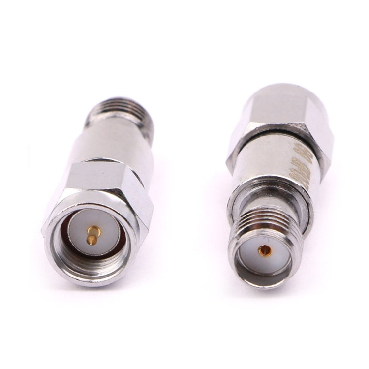 10dBi SMA Attenuator DC-6GHz SMA Coaxial Fixed Connectors - Connectors by buy2fix | Online Shopping UK | buy2fix