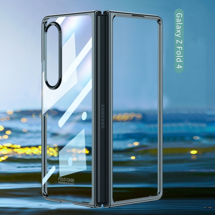 For Samsung Galaxy Z Fold4 GKK Phantom Electroplating Full Coverage Phone Case(Silver) - Galaxy Z Fold4 5G Cases by GKK | Online Shopping UK | buy2fix