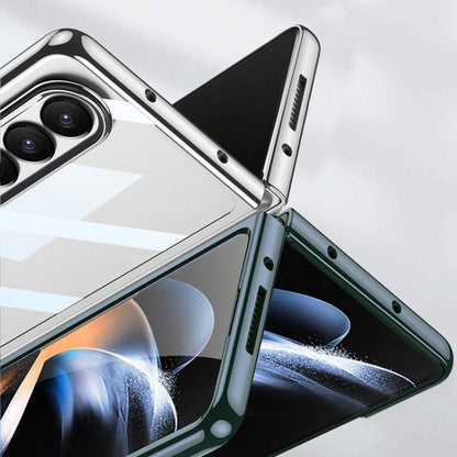 For Samsung Galaxy Z Fold4 GKK Phantom Electroplating Full Coverage Phone Case(Silver) - Galaxy Z Fold4 5G Cases by GKK | Online Shopping UK | buy2fix