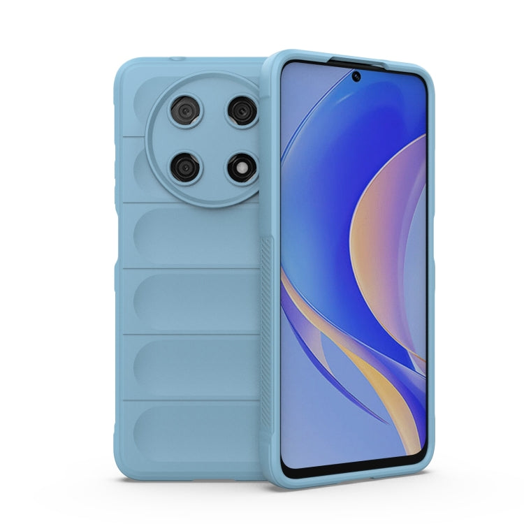 For Huawei Nova Y90/Enjoy 50 Pro Magic Shield TPU + Flannel Phone Case(Light Blue) - Mobile Accessories by buy2fix | Online Shopping UK | buy2fix