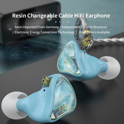 CVJ Hybrid Technology HiFi Music Wired Earphone With Mic(Autumn) - In Ear Wired Earphone by CVJ | Online Shopping UK | buy2fix