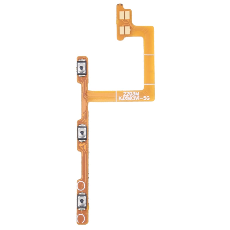 Power Button & Volume Button Flex Cable For Xiaomi Civi 2109119BC - Flex Cable by buy2fix | Online Shopping UK | buy2fix