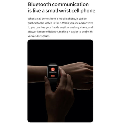Watch 8 Max 1.85 inch Wireless Charging Bluetooth Call NFC Smartwatch(Pink) - Smart Wear by buy2fix | Online Shopping UK | buy2fix