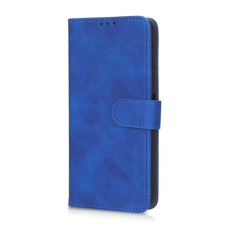 For T-Mobile Revvl 6 5G Skin Feel Magnetic Flip Leather Phone Case(Blue) - More Brand by buy2fix | Online Shopping UK | buy2fix