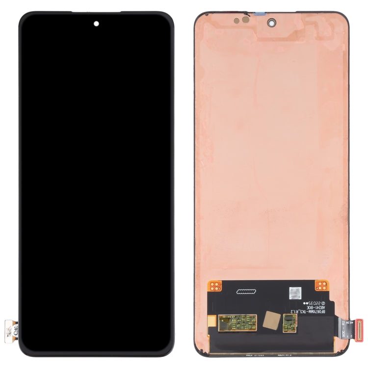 Fluid AMOLED Material LCD Screen and Digitizer Full Assembly For OnePlus 10R CPH2411 - LCD Screen by buy2fix | Online Shopping UK | buy2fix