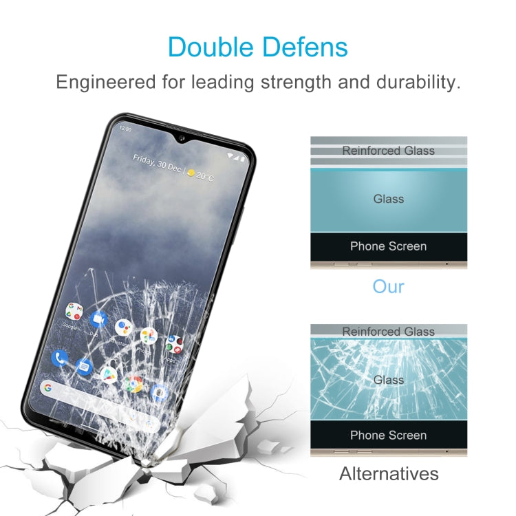 For Nokia G60 50 PCS 0.26mm 9H 2.5D Tempered Glass Film - Nokia Tempered Glass by buy2fix | Online Shopping UK | buy2fix