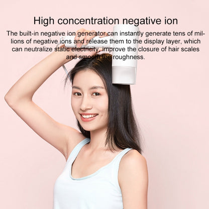 Original Xiaomi Mijia H100 Negative Ion Portable Electric Hair Dryer, US Plug(Pink) - Home & Garden by Xiaomi | Online Shopping UK | buy2fix