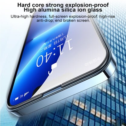 For iPhone 13 Pro Max WEKOME 9D Curved Privacy Tempered Glass Film - iPhone 13 Pro Max Tempered Glass by WK | Online Shopping UK | buy2fix