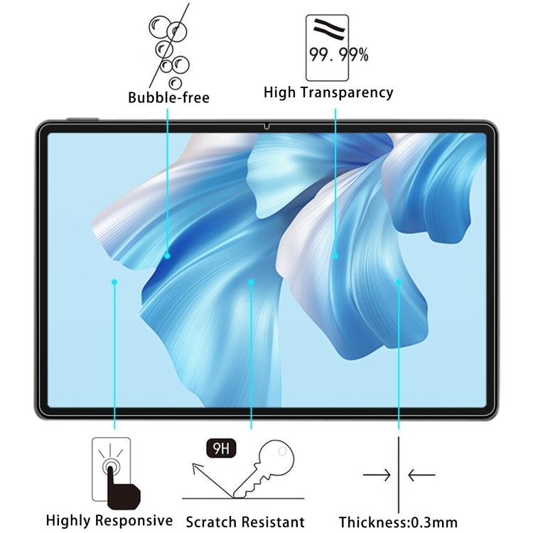 2 PCS 9H 0.3mm Explosion-proof Tempered Glass Film For Huawei MateBook E Go - Computer & Networking by buy2fix | Online Shopping UK | buy2fix