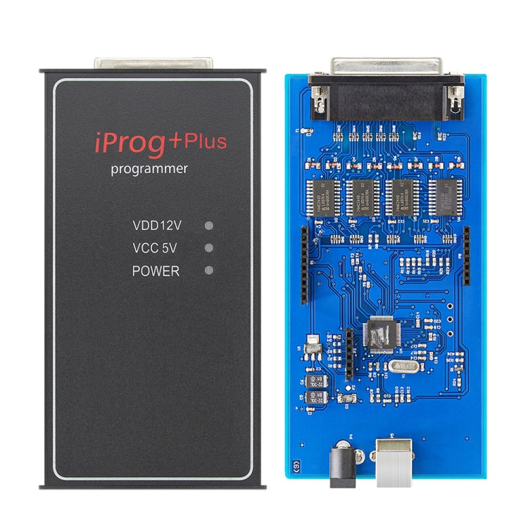 IPROG+ Plus 777 Car Programmer Support IMMO + Mileage Correction + Airbag Reset Tool - In Car by buy2fix | Online Shopping UK | buy2fix