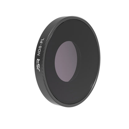 JSR LS ND8PL Lens Filter For DJI Osmo Action 3 / GoPro Hero11 Black / HERO10 Black / HERO9 Black - DJI & GoPro Accessories by buy2fix | Online Shopping UK | buy2fix