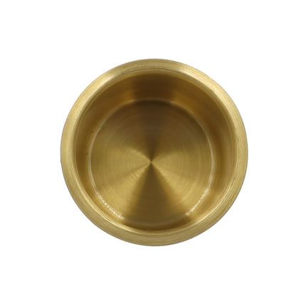 Functional Sofa RV Cup Holder Car Embedded Brass Cup Holder, Style:6.7x5.5cm - In Car by buy2fix | Online Shopping UK | buy2fix