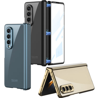 For Samsung Galaxy Z Fold4 GKK Integrated Magnetic Hinged Phantom Phone Case(Black) - Galaxy Z Fold4 5G Cases by GKK | Online Shopping UK | buy2fix