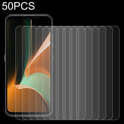 For Ulefone Armor 17 Pro 50pcs 0.26mm 9H 2.5D Tempered Glass Film - Ulefone Tempered Glass by buy2fix | Online Shopping UK | buy2fix