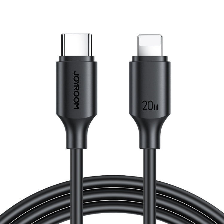 JOYROOM S-CL020A9 20W USB-C/Type-C to 8 Pin Fast Charging Data Cable, Length:2m(Black) - 2 in 1 Cable by JOYROOM | Online Shopping UK | buy2fix