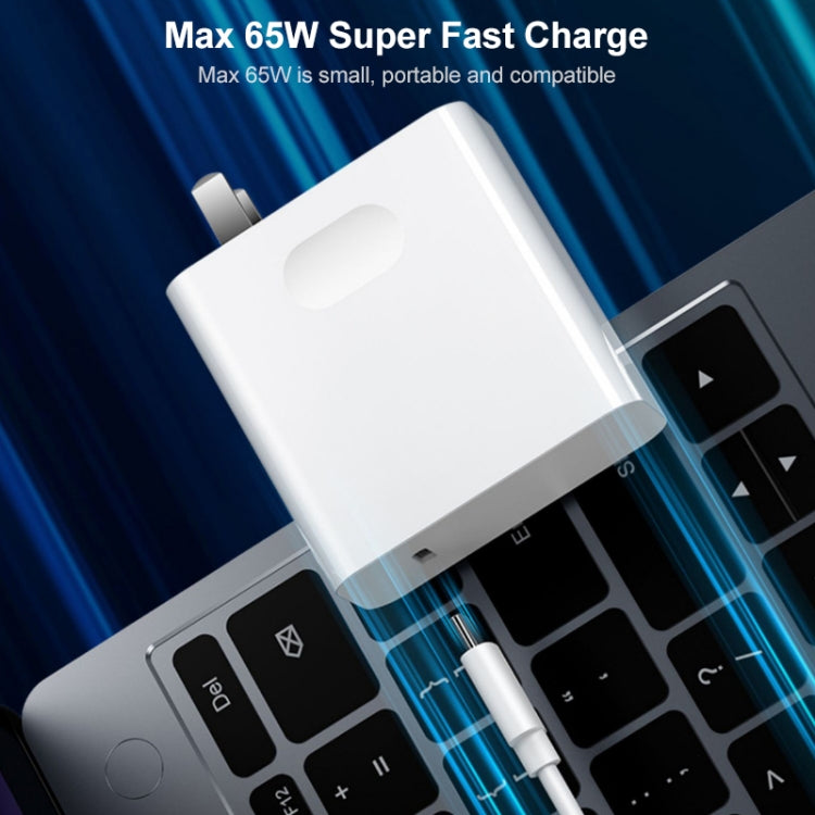For Huawei MateBook Laptop Fast Charging Cable 65W Dual Type-C Interface Charging Data Cable Length:1m -  by buy2fix | Online Shopping UK | buy2fix