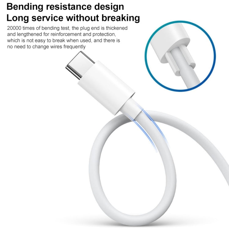 For Huawei MateBook Laptop Fast Charging Cable 65W Dual Type-C Interface Charging Data Cable Length:1.5m -  by buy2fix | Online Shopping UK | buy2fix